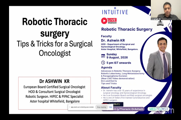 Robotic Thoracic Surgery