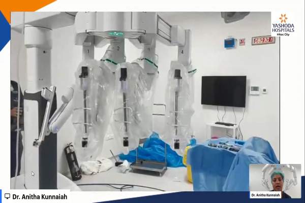 Robotic Endometriosis