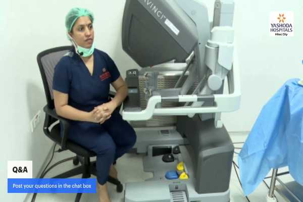 Robotic Myomectomy