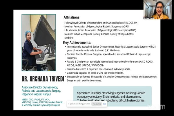 Robotic Adenomyomectomy