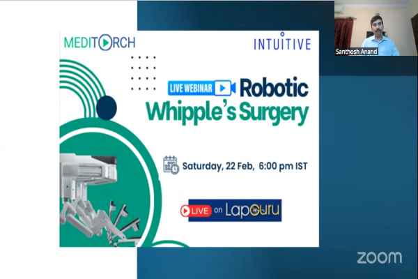Robotic Whipple's Surgery