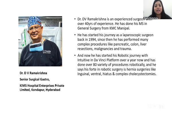 Grandeur of Robotics- Hiatus Hernia to Inguinal Hernia