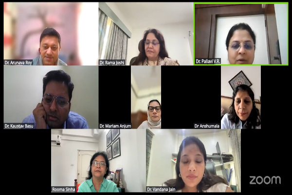 Webinar on Robotic in Gynecologic Oncology