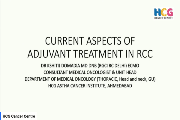 Current Aspects of Adjuvant Treatment in RCC
